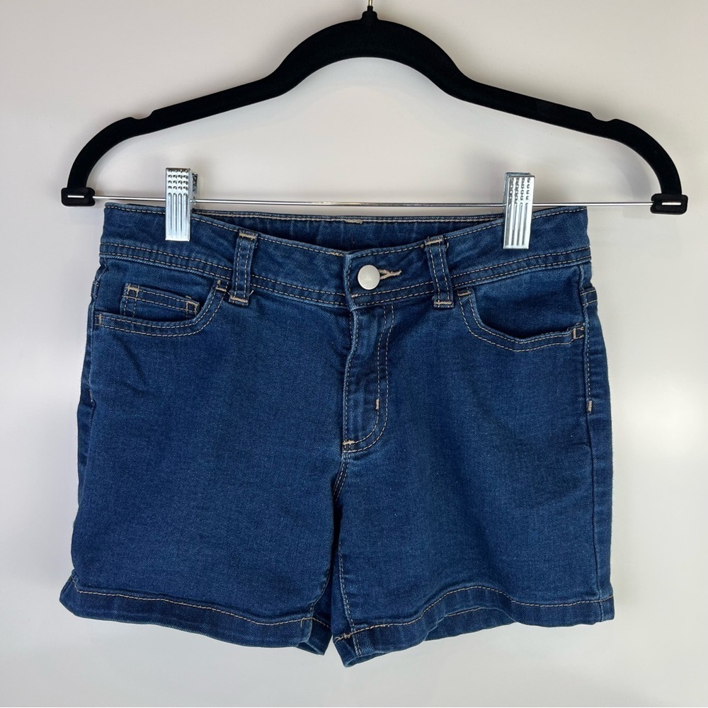 5 FOR $20 Classic Blue Denim Girls Shorts Sz 10